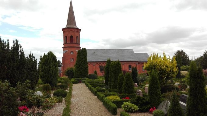 Jordrup Kirke.